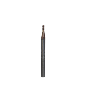 Flat End Mill 4 Flute Ø2*5*d4*50L-4F HRC55