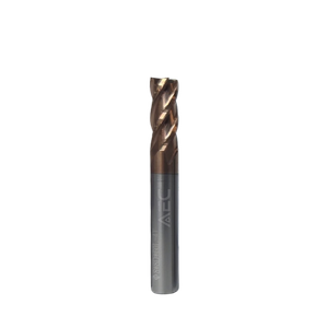 Flat End Mill 4 Flute Ø8*20*d8*60L-4F HRC55