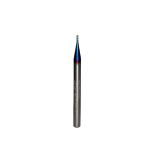 Flat End Mill 4 Flute Ø1*3*d4*50L-4F HRC65