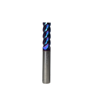 Flat End Mill 4 Flute Ø8*20*d8*60L-4F HRC65